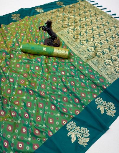 Malhar mango silk bulk saree order online